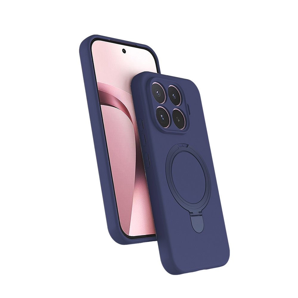 Xiaomi 17T Pro Kılıf Magsafe Şarj Özellikli Standlı Sensitive Touch Samara Kapak