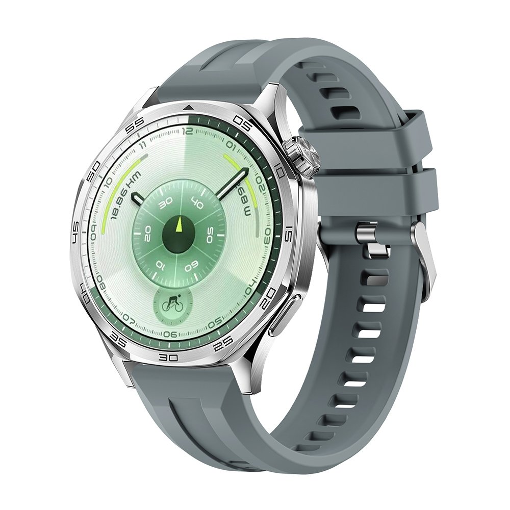 Xiaomi Amazfit GTR 47mm Uyumlu Kordon 22mm Silikon Rahat ve Şık Tasarım