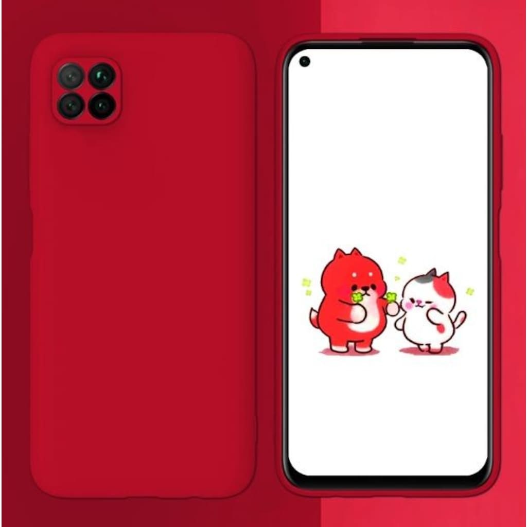 Xiaomi Mi 10 Lite 3D Max. Kamera Korumalı Mat Soft Silikon Kılıf