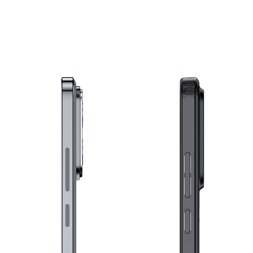 Xiaomi Mi 14 Kılıf Sert PC Arka Yüzey Wireless Şarj Özellikli Zore Flet M-safe Kapak