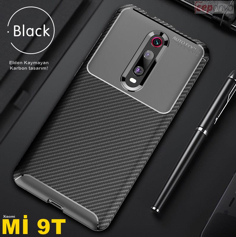 Xiaomi Mi 9T Elde Kaymayan Kamera Korumalı Kalite Kılıf