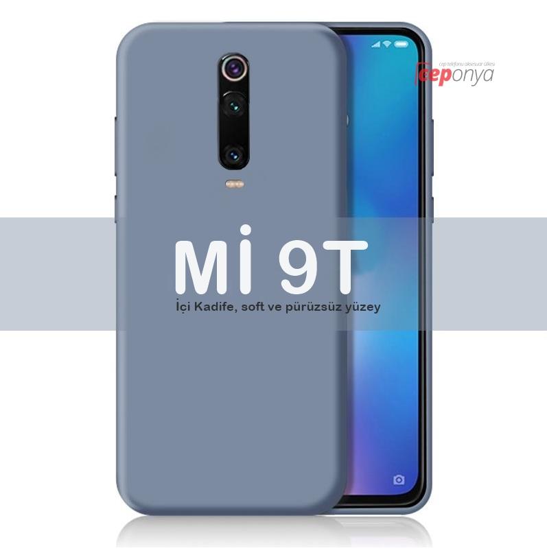 Xiaomi Mi 9T İçi Kadife Kamera Çevresi Kalın Harika Koruma Kılıf
