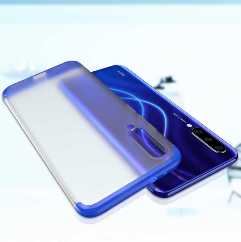 Xiaomi Mi A3 Kamera Korumalı Şeffaf 360 Tam Koruma Kılıf