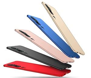 Xiaomi Mi Note 10 Kamera Korumalı Mat Soft Kalite Silikon Kılıf