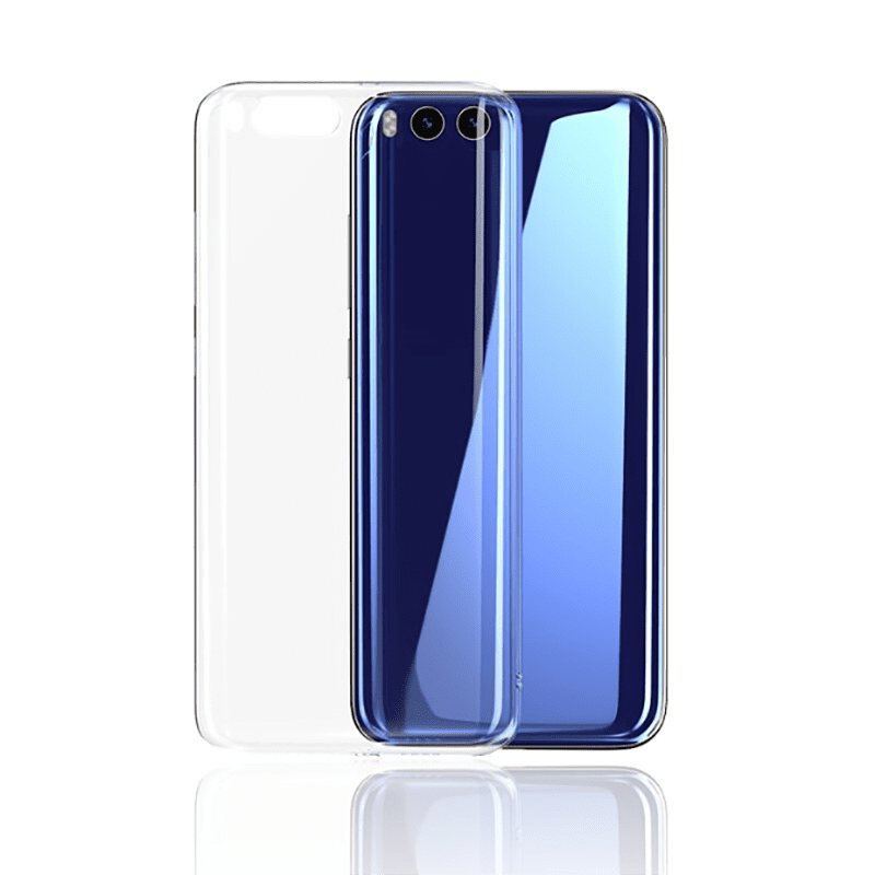 Xiaomi Mi Note 3 Kılıf İnce ve Esnek Şeffaf Süper Silikon