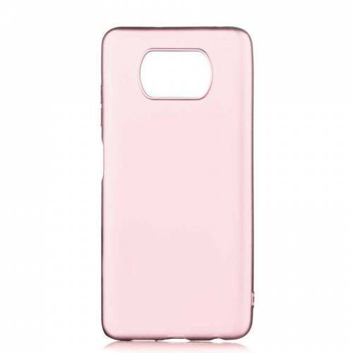 Xiaomi Poco X3 Kılıf Kamera Korumalı Soft Silikon Kılıf