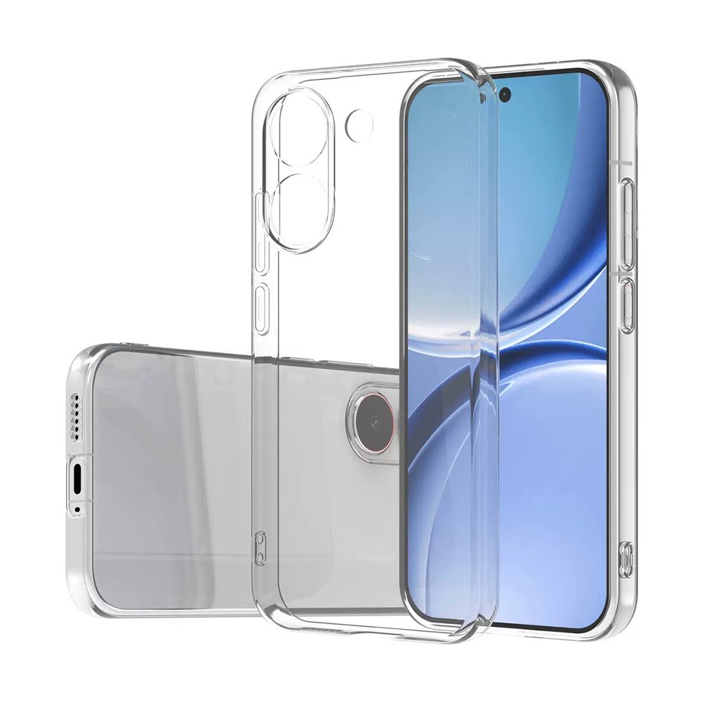 Xiaomi Poco X8 Pro Kılıf İnce ve Esnek Şeffaf Süper Silikon
