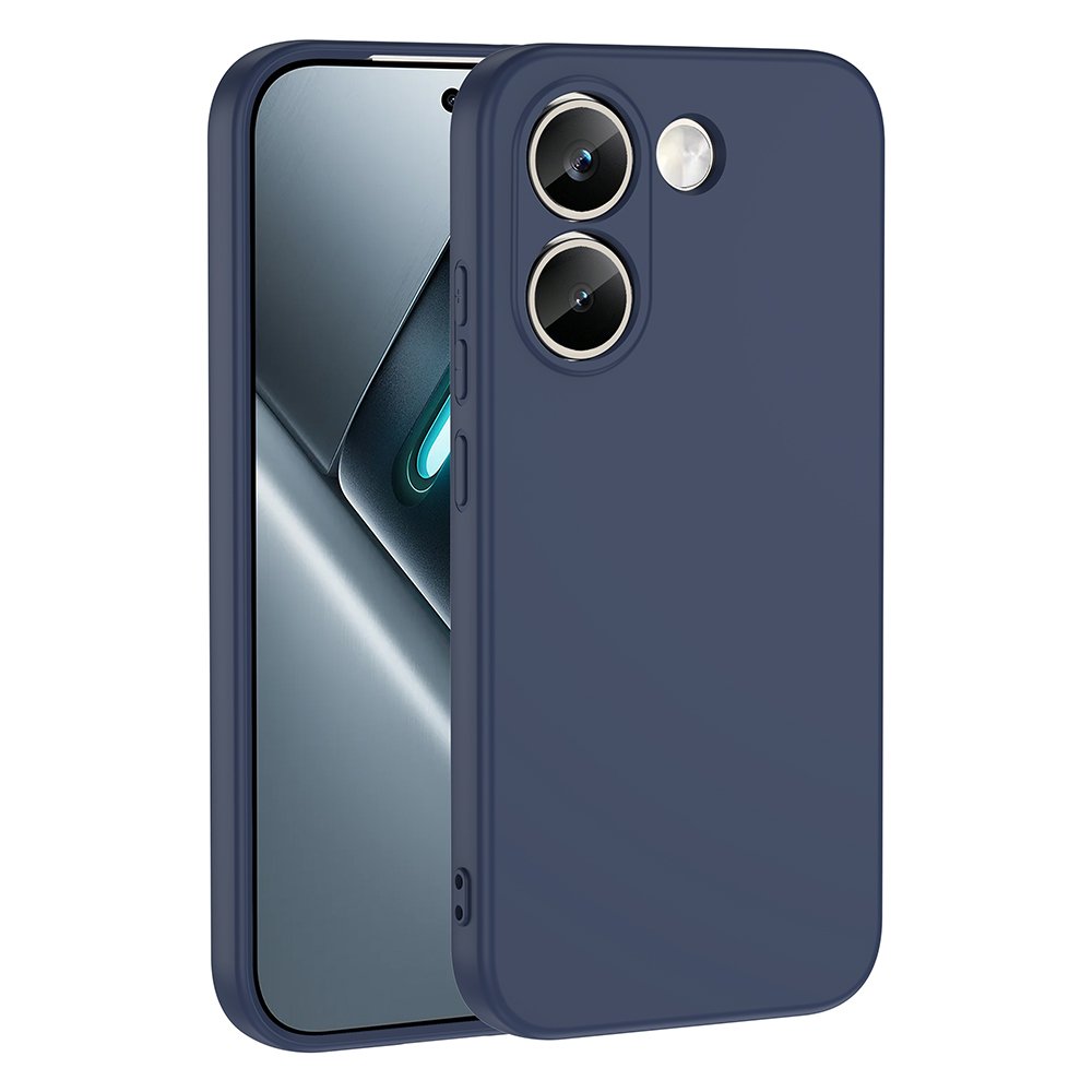 Xiaomi Poco X8 Pro Kılıf Lansman Tasarım İç Yüzeyi Kadife Silikon