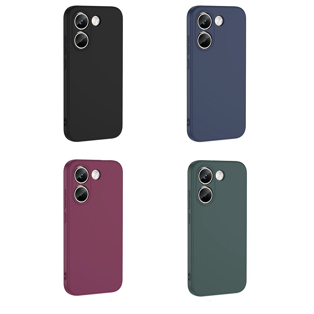 Xiaomi Poco X8 Pro Kılıf Lansman Tasarım İç Yüzeyi Kadife Silikon