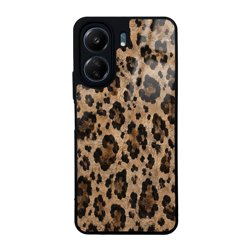 Xiaomi Redmi 13C Kılıf Kamera Korumalı Desenli Luxury Portrait Painting Lusi Kapak