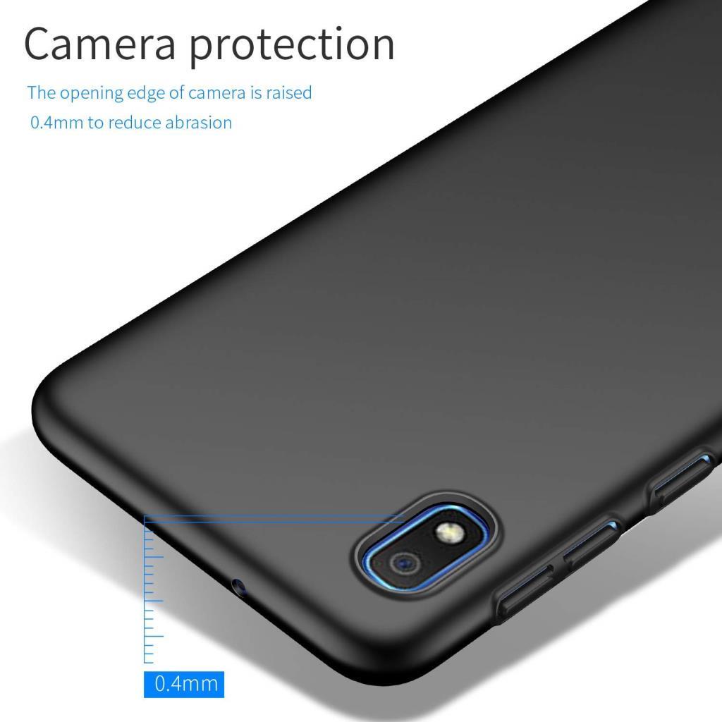 Xiaomi Redmi 7A Kamera Korumalı Mat Soft Kalite Silikon Kılıf