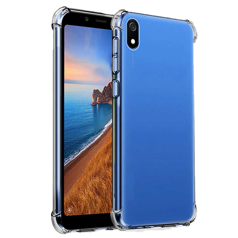 Xiaomi Redmi 7A Köşeleri Airbagli Ultra Koruma Şeffaf Zırh Kılıf