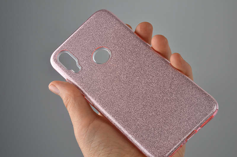 Xiaomi Redmi 7A Simli Sert Silikon Kılıf