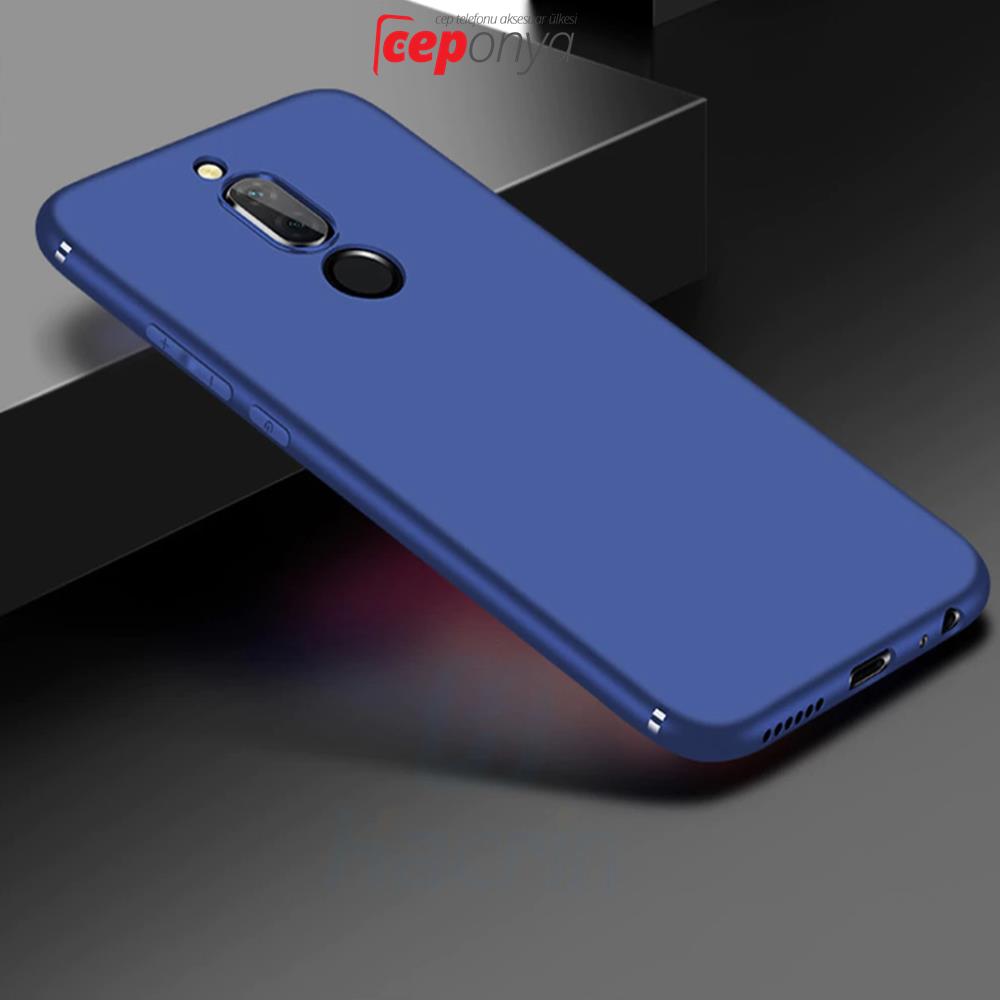 Xiaomi Redmi 8 Kamera Korumalı Mat Soft Kaliteli Silikon Kılıf