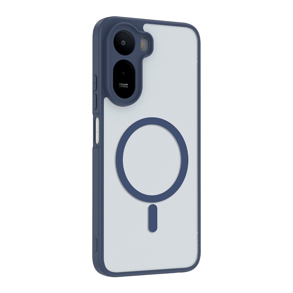 Xiaomi Redmi A7 Pro Kılıf Magsafe Şarj Özellikli Mat Tasarım Lüx Babet Kapak