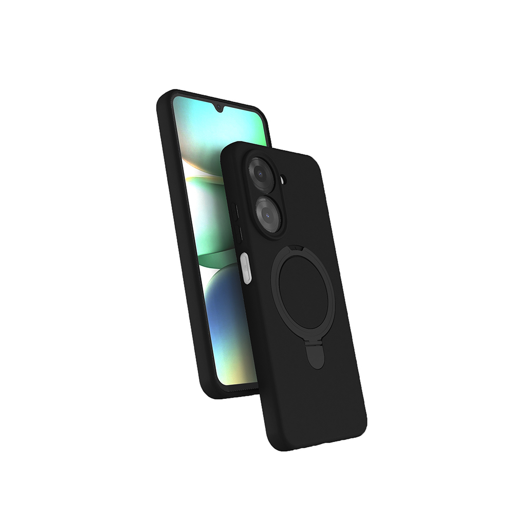 Xiaomi Redmi A7 Pro Kılıf Magsafe Şarj Özellikli Standlı Sensitive Touch Samara Kapak