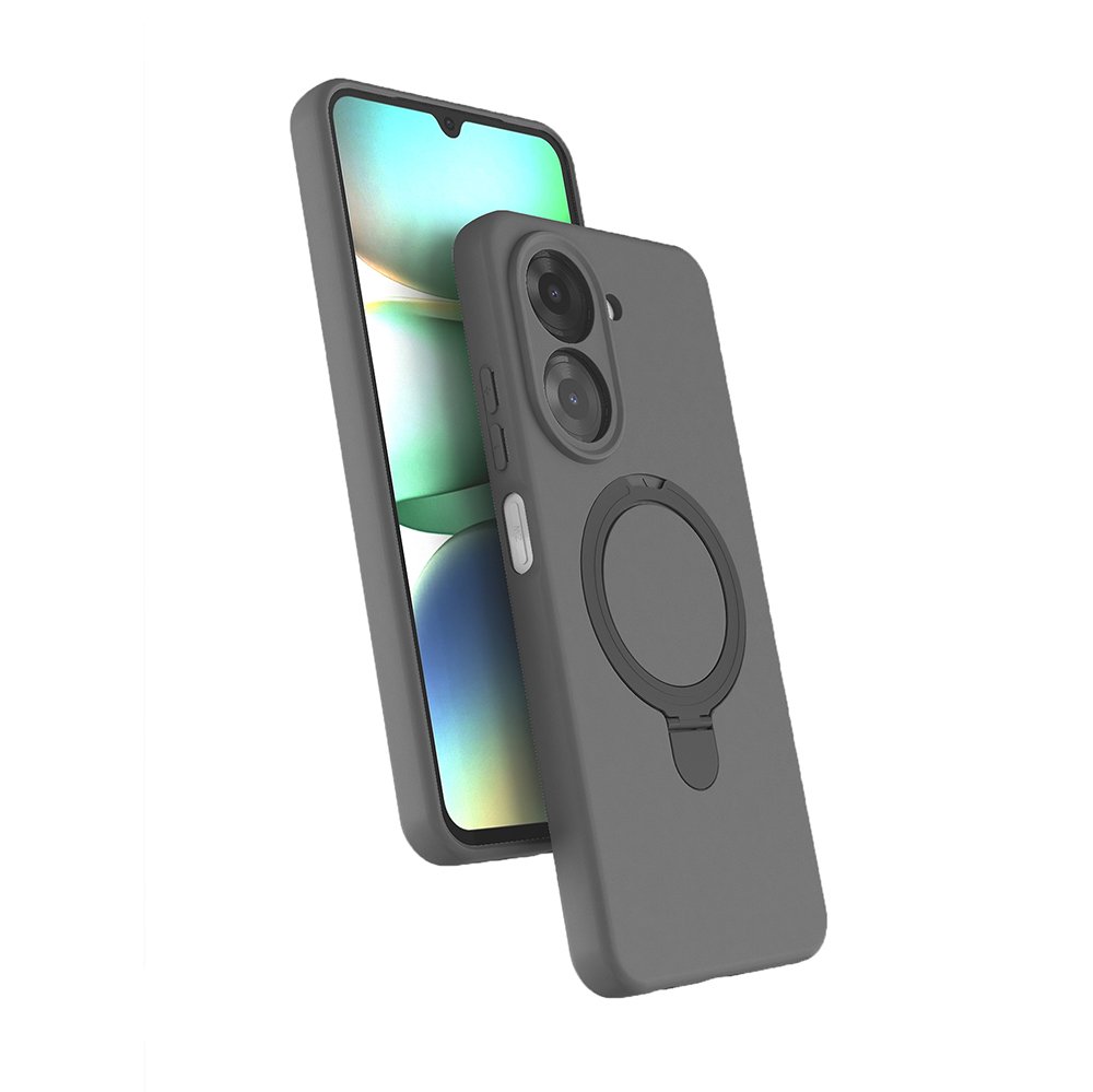 Xiaomi Redmi A7 Pro Kılıf Magsafe Şarj Özellikli Standlı Sensitive Touch Samara Kapak