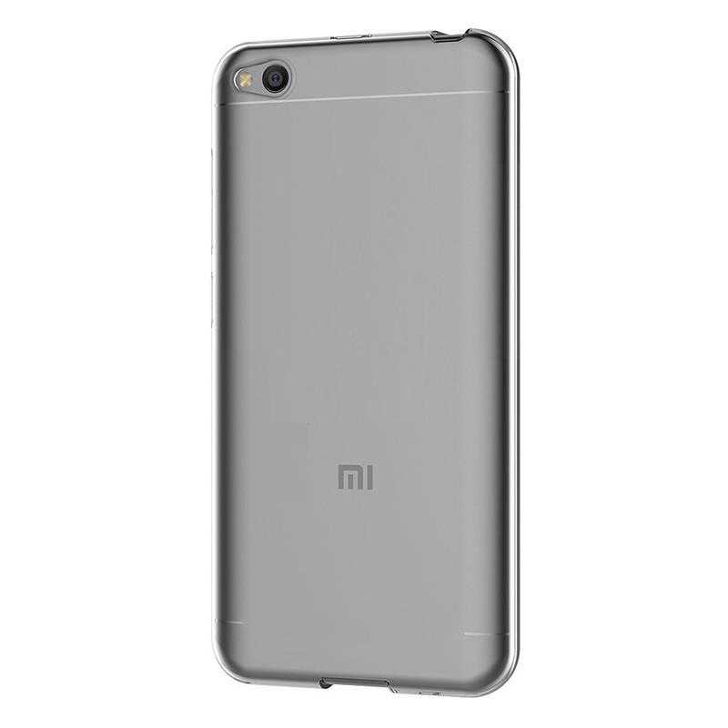 Xiaomi Redmi Go İnce Şeffaf Sararmaz Süper Silikon Kılıf