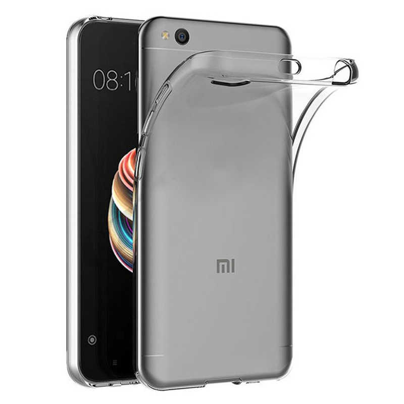 Xiaomi Redmi Go İnce Şeffaf Sararmaz Süper Silikon Kılıf