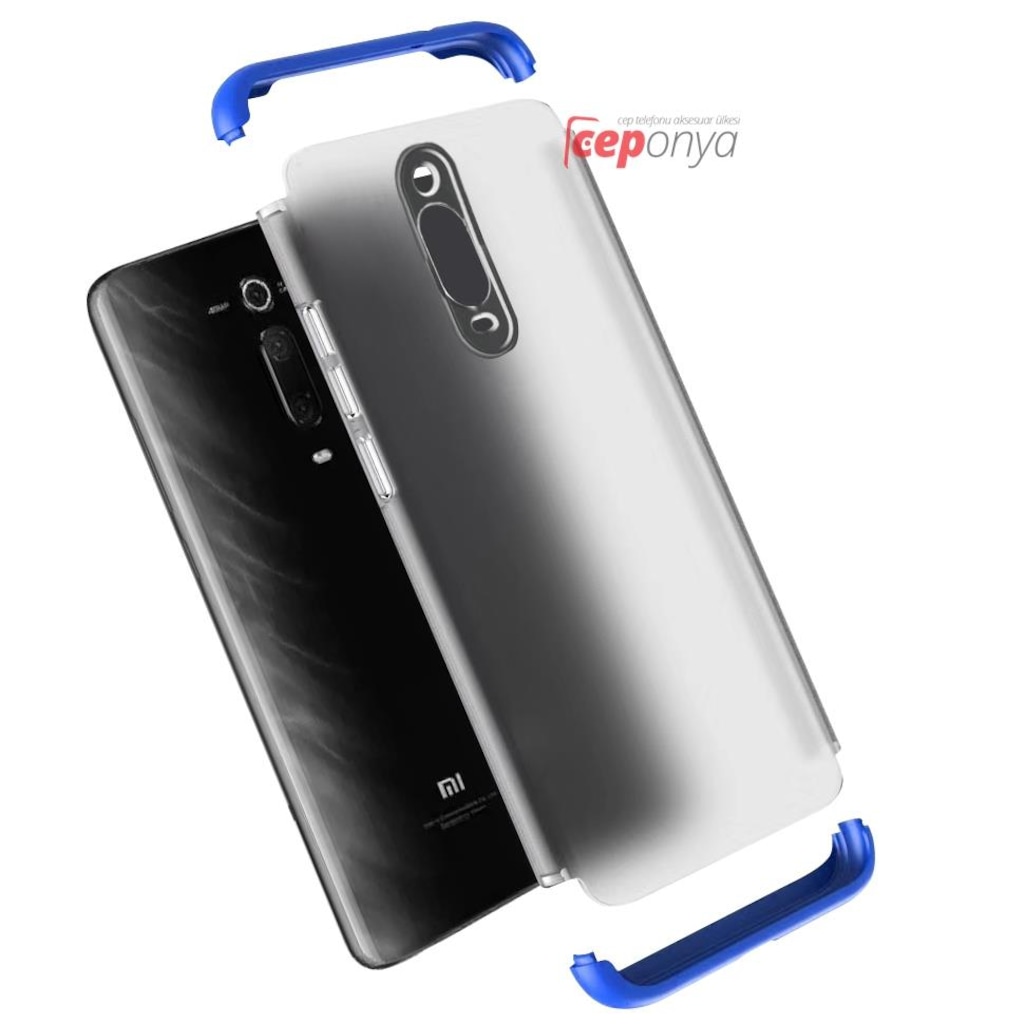 Xiaomi Redmi K20 K20 Pro Kamera Korumalı Şeffaf 360 Koruma Kılıf
