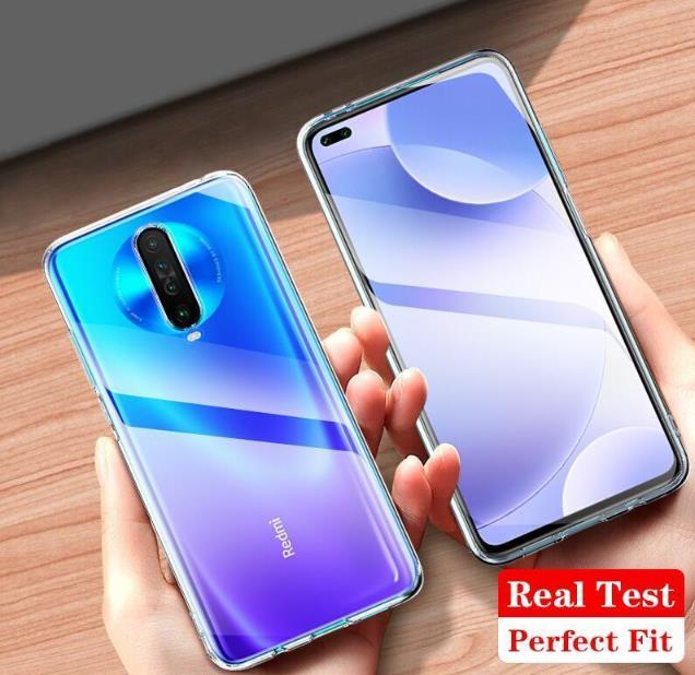Xiaomi Redmi K30 İnce Esnek Sararmaz Şeffaf Süper Silikon Kılıf