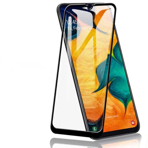 Xiaomi Redmi K30 Kenarları Kırılmaya Dayanıklı Cam Ekran Koruyucu