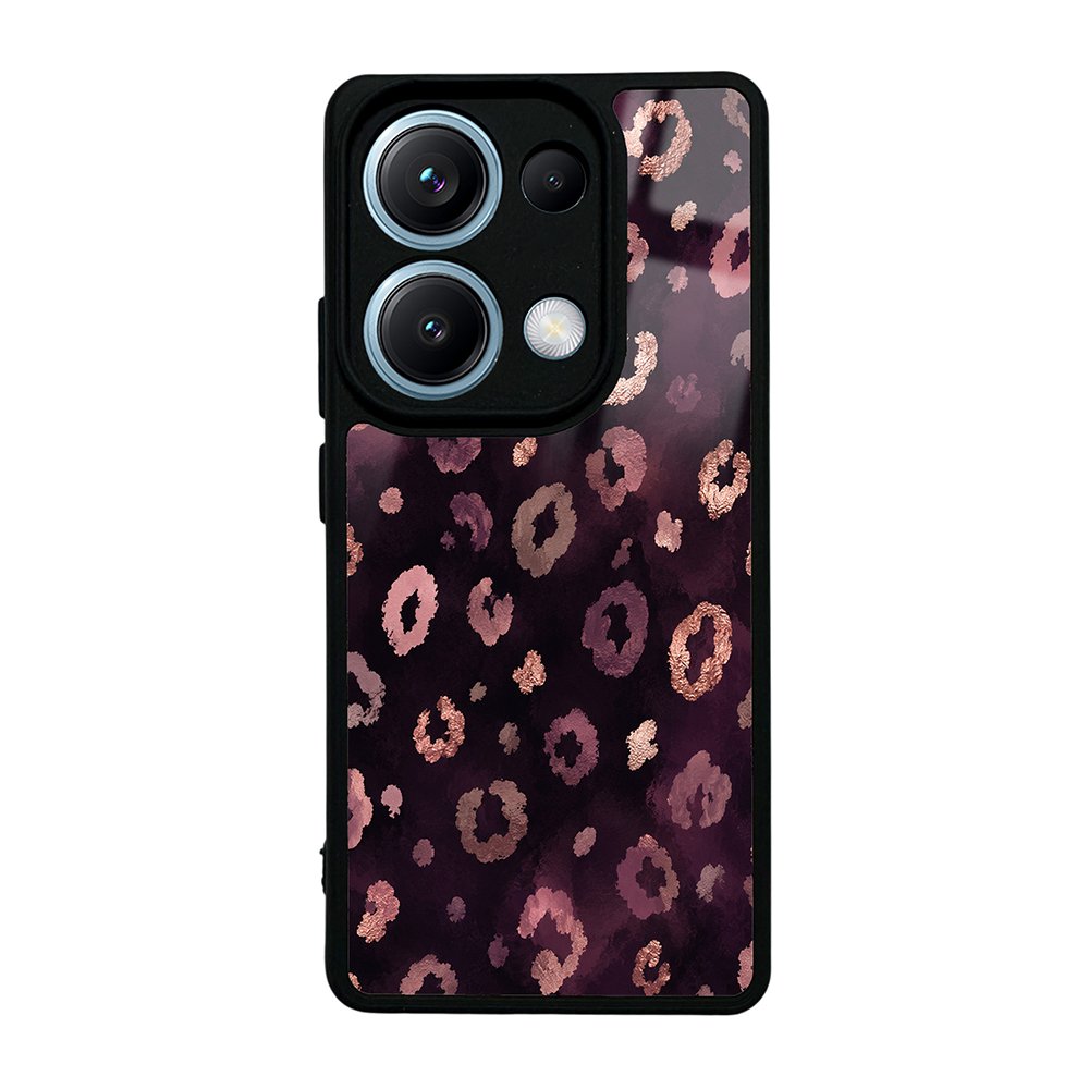 Xiaomi Redmi Note 13 Pro 4G Kılıf Kamera Korumalı Desenli Luxury Portrait Painting Lusi Kapak
