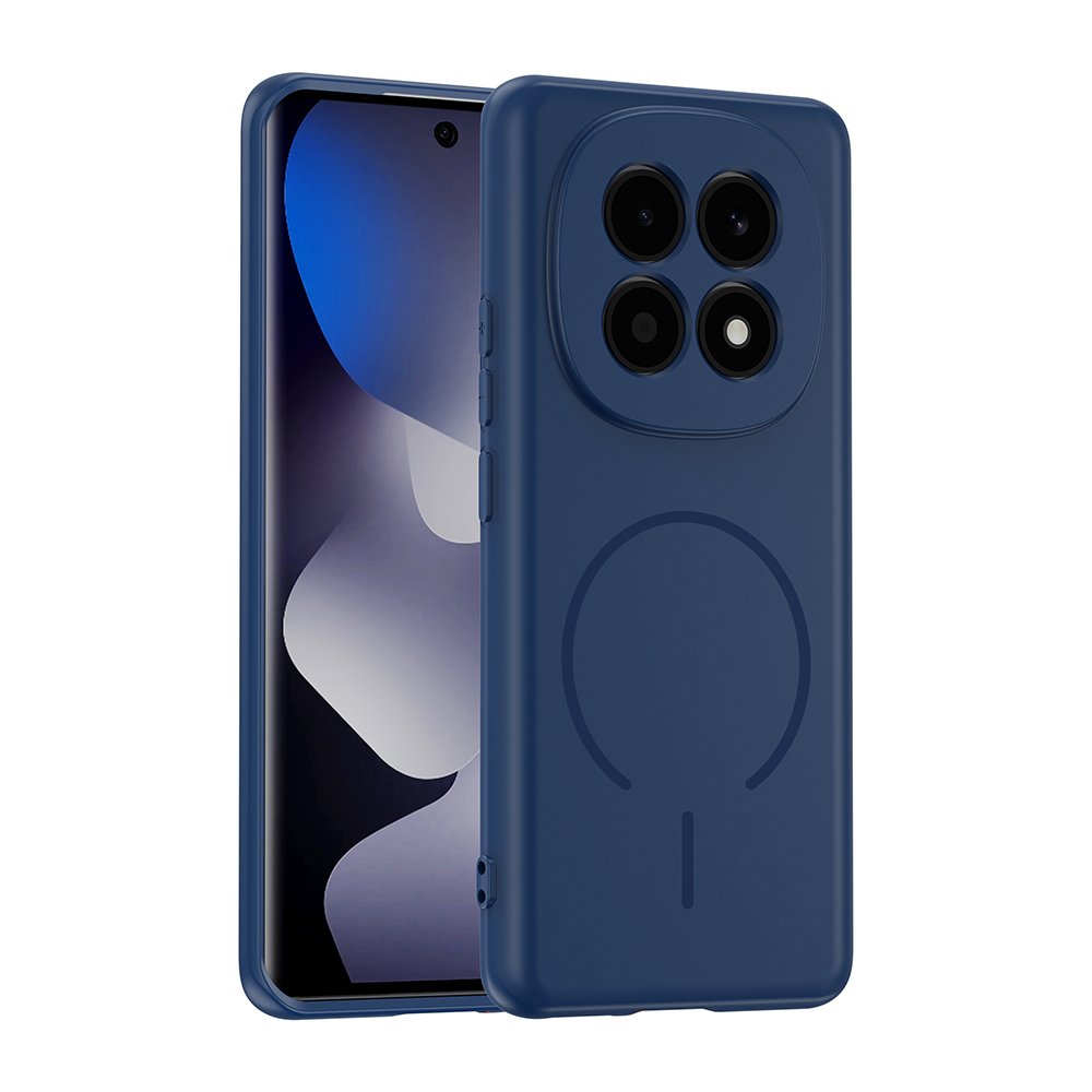 Xiaomi Redmi Note 15 5G Kılıf Kamera Çıkıntılı Magsafe Şarj Özellikli Lüx Meta Kapak