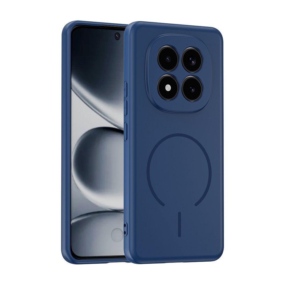 Xiaomi Redmi Note 15 Pro Plus Kılıf Kamera Çıkıntılı Magsafe Şarj Özellikli Lüx Meta Kapak