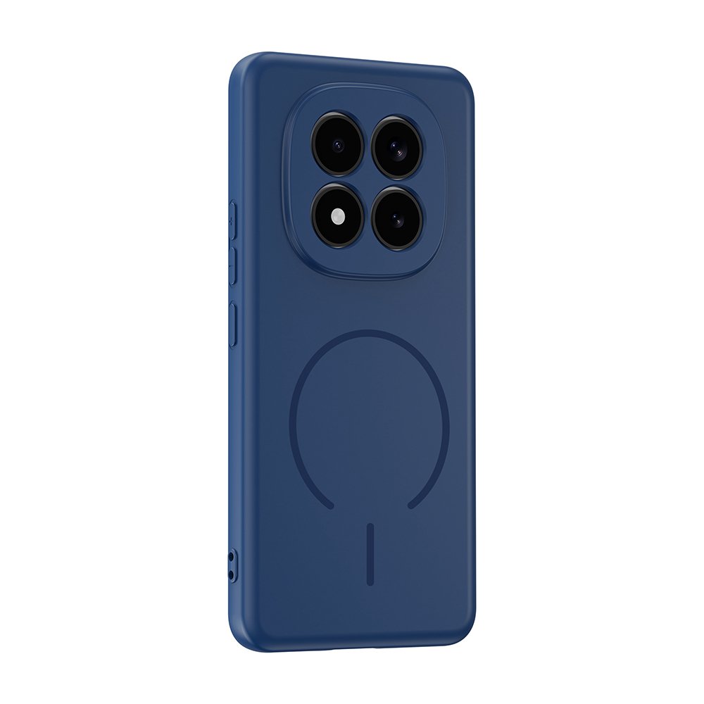 Xiaomi Redmi Note 15 Pro Plus Kılıf Kamera Çıkıntılı Magsafe Şarj Özellikli Lüx Meta Kapak