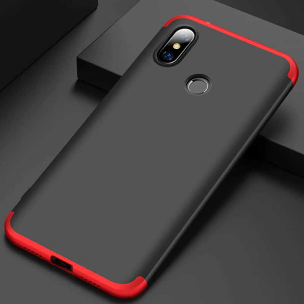 Xiaomi Redmi Note 6 Pro  Kılıf Zore Kamera Korumalı Tam Koruma Ays