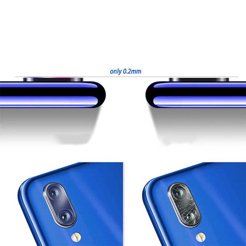 Xiaomi Redmi Note 7 Kamera Lens Koruyucu Cam Filmi
