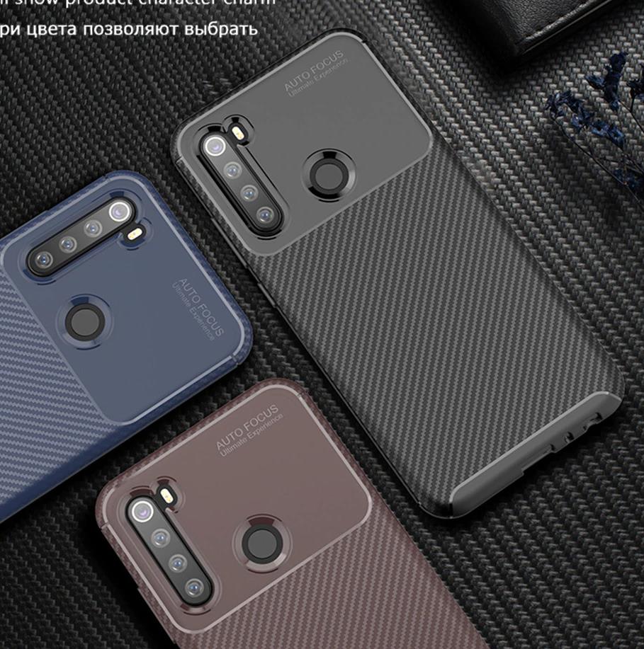 Xiaomi Redmi Note 8 Elde Kaymayan Kamera Korumalı Kalite Kılıf