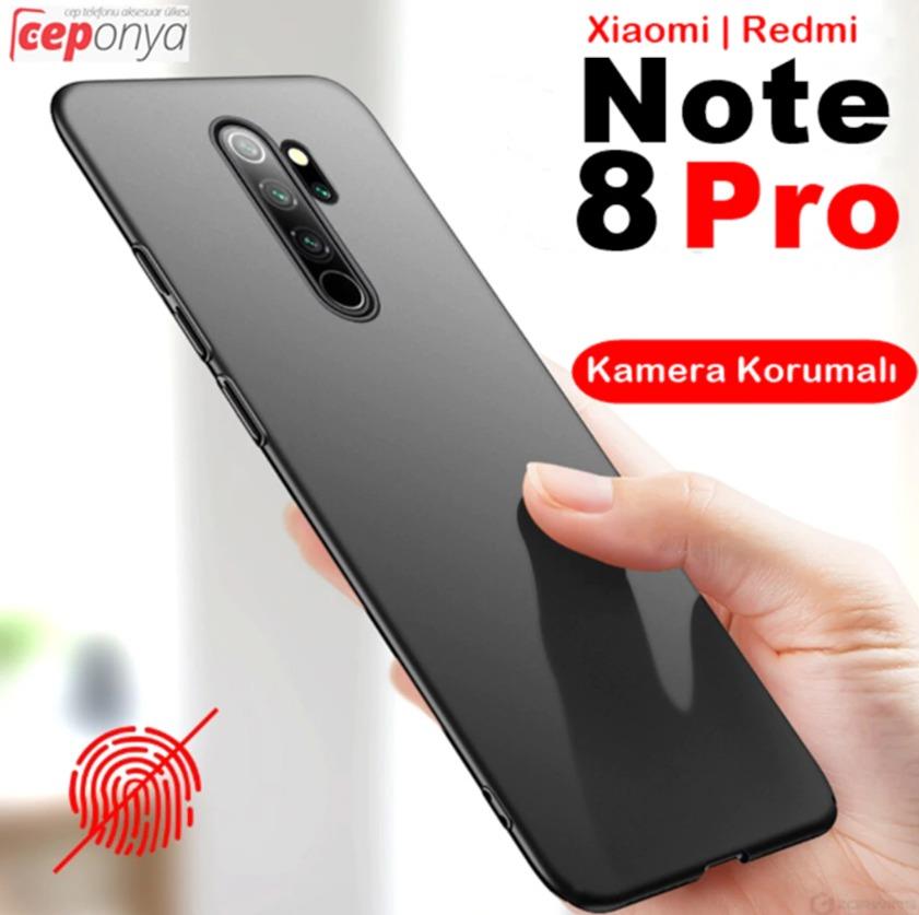 Xiaomi Redmi Note 8 Pro Kamera Korumalı Kaliteli Soft Kılıf
