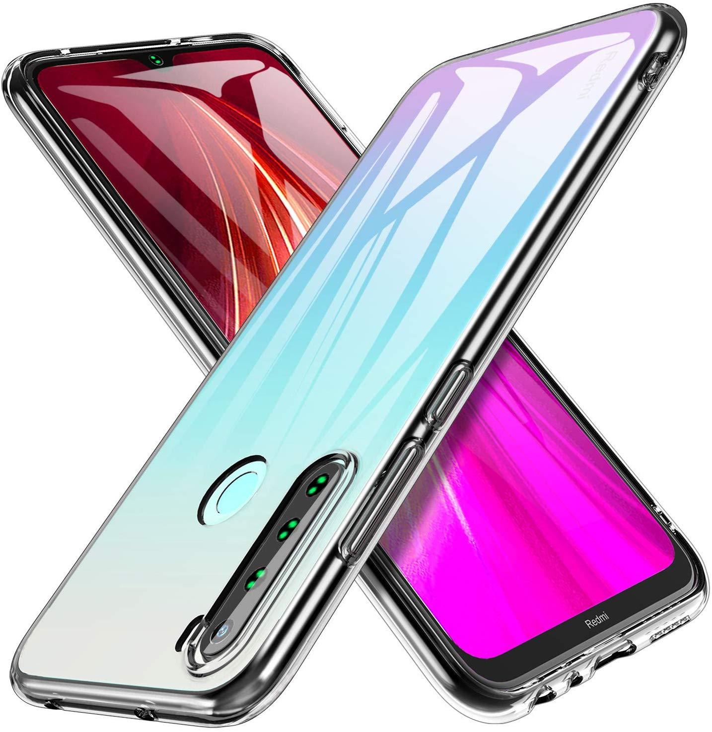 Xiaomi Redmi Note 8T İnce Esnek Şeffaf Sararmaz Kılıf