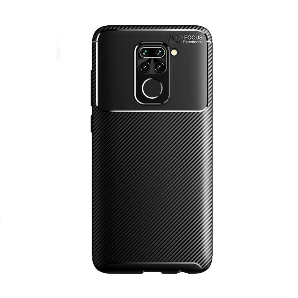 Xiaomi Redmi Note 9 Elde Kaymayan Kamera Korumalı Silikon Kılıf