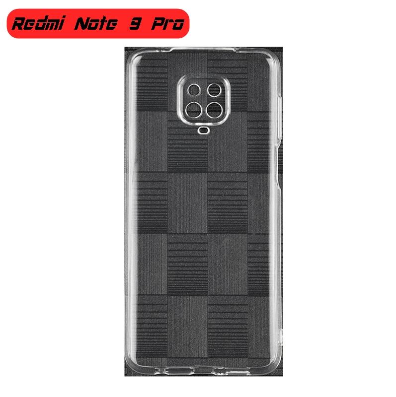 Xiaomi Redmi Note 9 Pro 3D Maximum Kamera Korumalı Şeffaf Kılıf