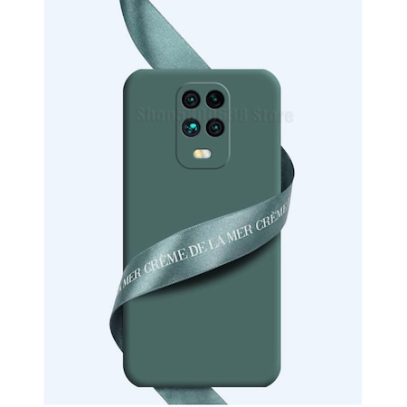 Xiaomi Redmi Note 9 Pro 3D Maximum Kamera Korumalı Silikon Kılıf