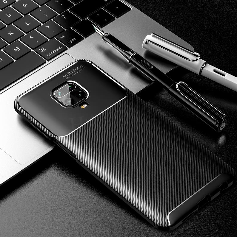 Xiaomi Redmi Note 9 Pro Elde Kaymayan Kamera Kor. Silikon Kılıf