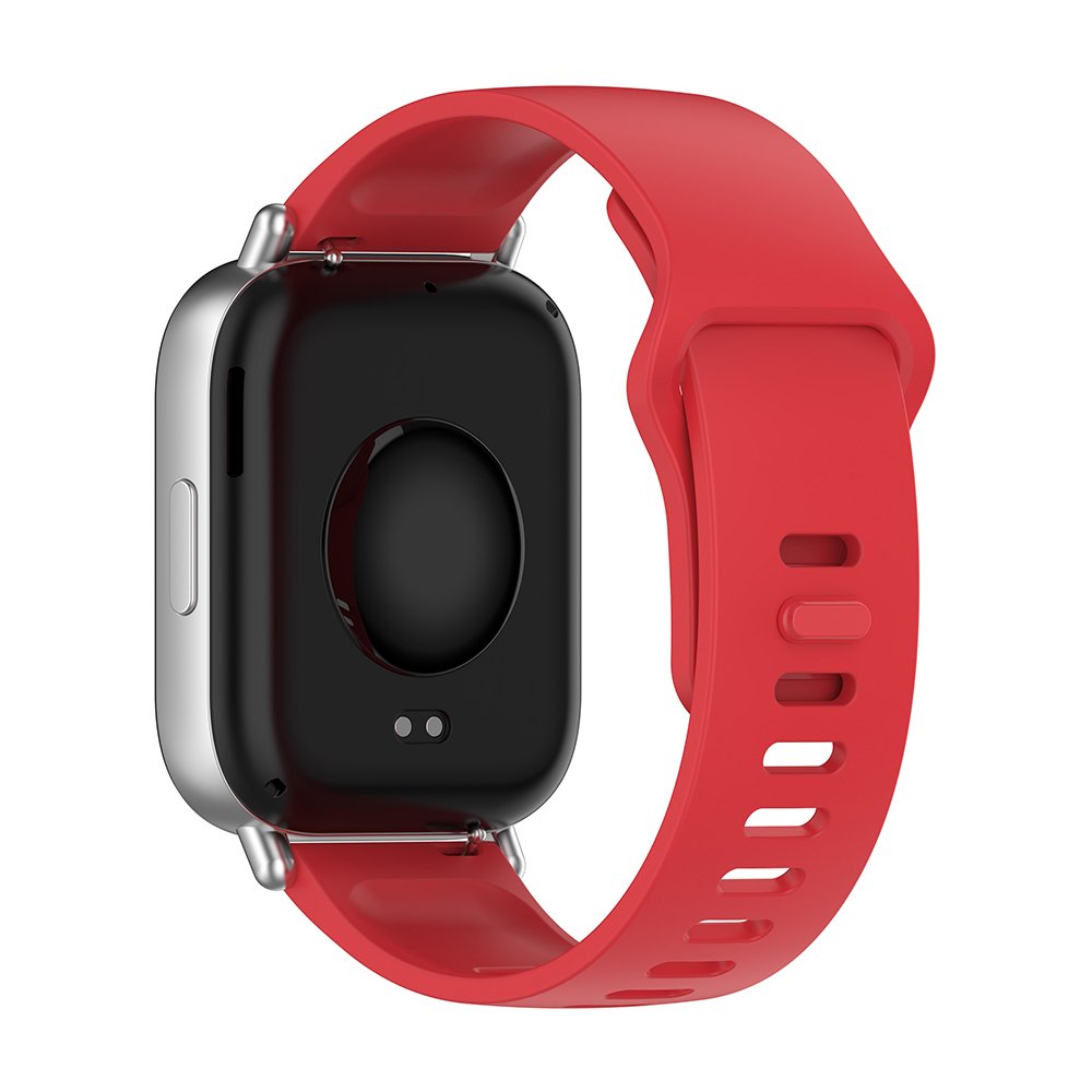 Xiaomi Redmi Watch 5 Active Uyumlu Kordon Klasik Silikon Lüx Tasarım
