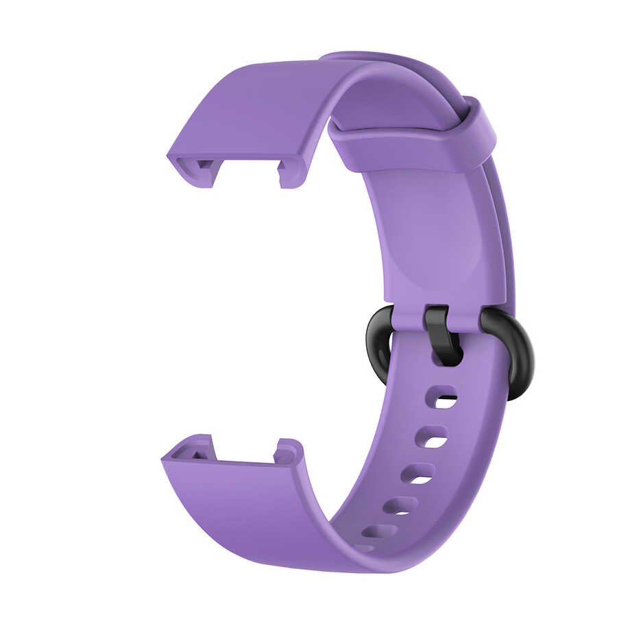 Xiaomi Redmi Watch (Mi Watch Lite) Uyumlu Kordon Klasik Silikon Lüx Tasarım