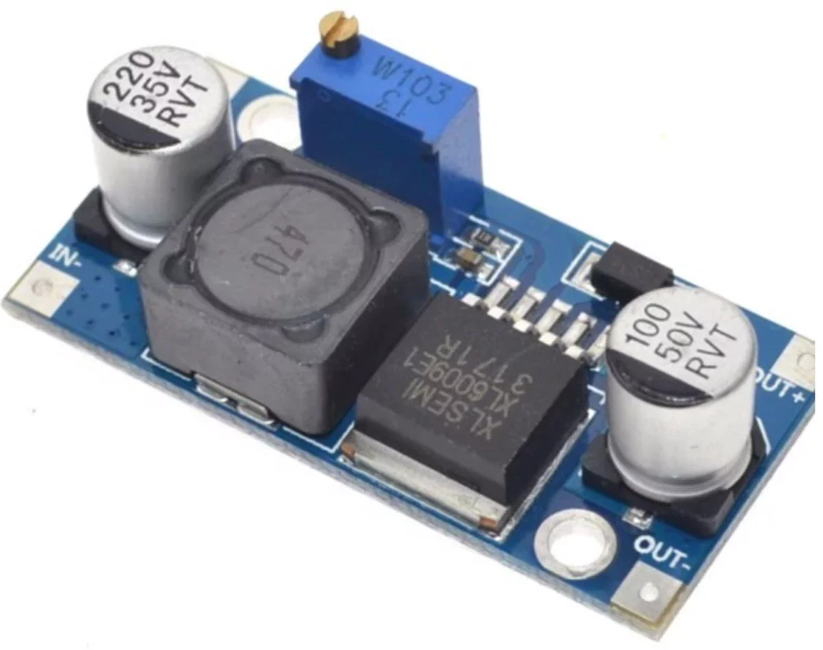 XL6009 Ayarlanabilir Voltaj Yükseltici LM2577 4A 5V-32V