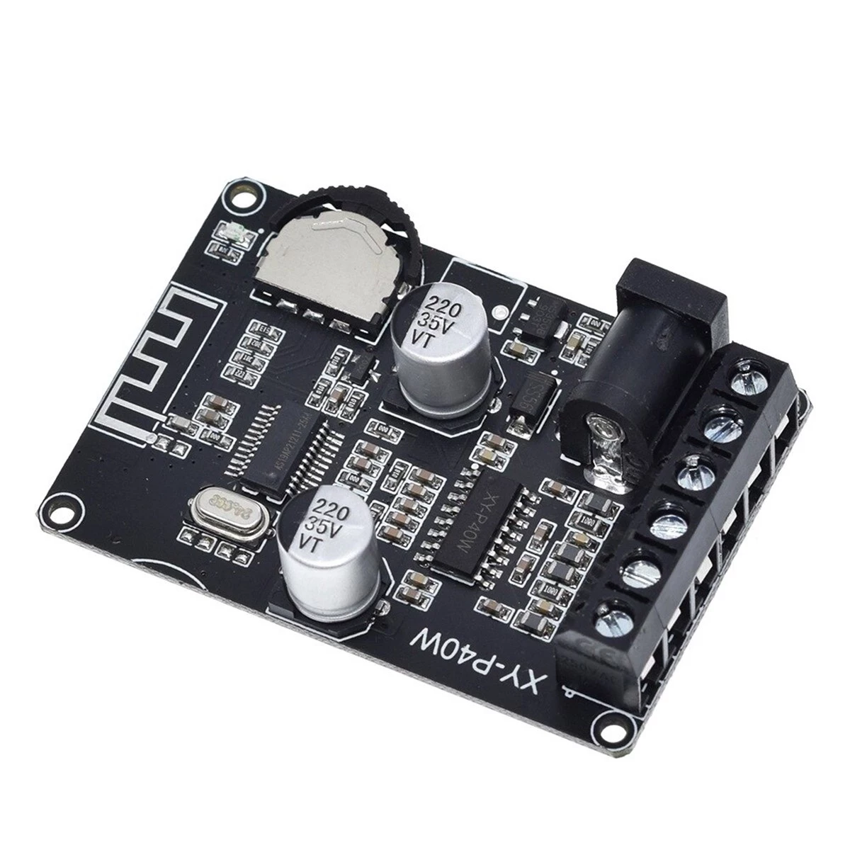 XY-P40W 2x40W Bluetooth 5.0 DC 12-24V Amfi Devresi