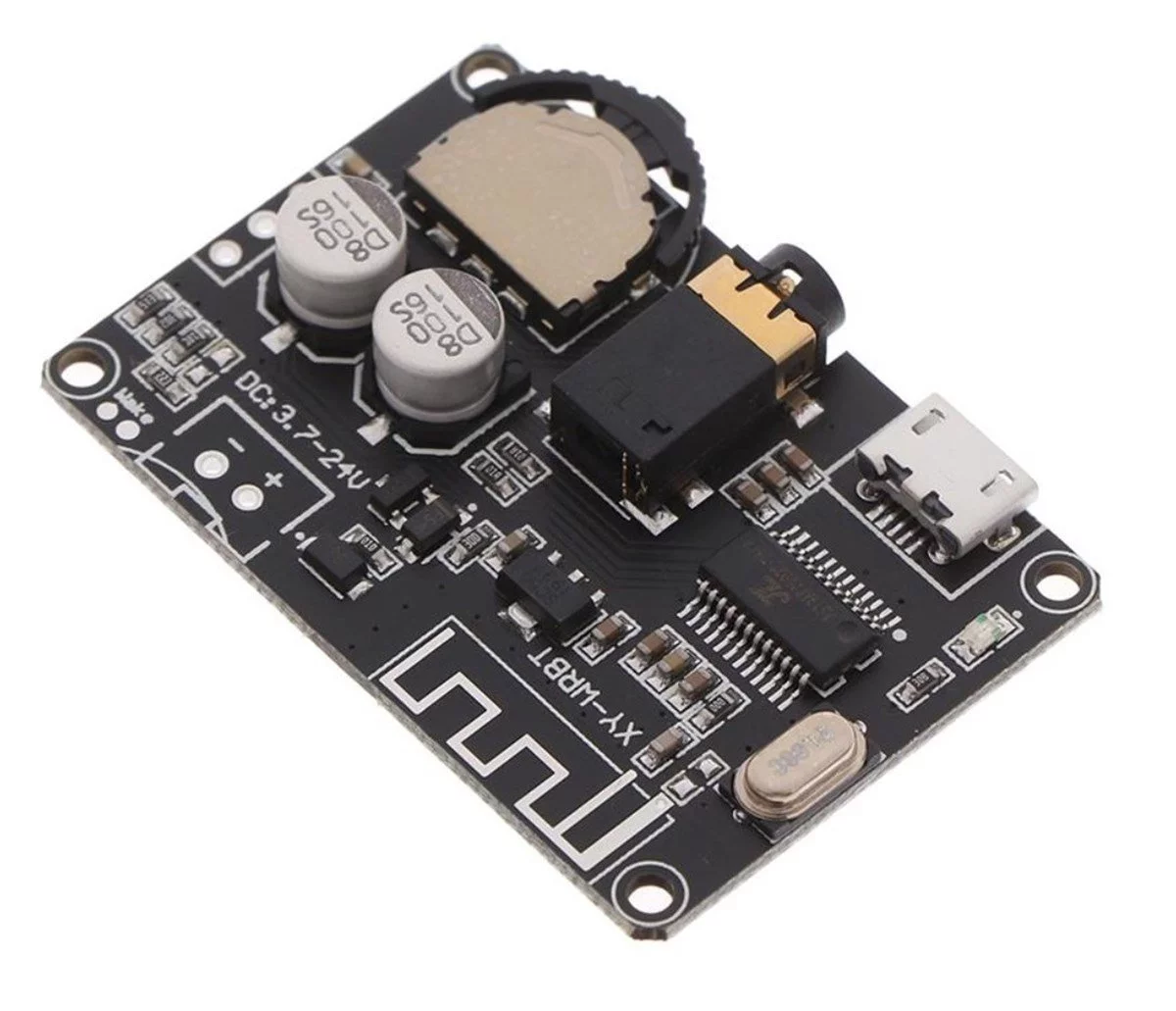 XY-WRBT Bluetooth 5.0 DC 3.7-24V Amfi Devresi Bluetooth Modülü