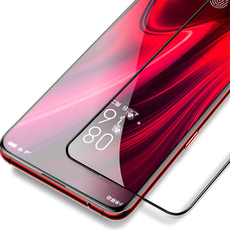 Y9 Prime 2019 Ekran Koruyucu Kenarları Kırılmaya Dayanıklı Cam