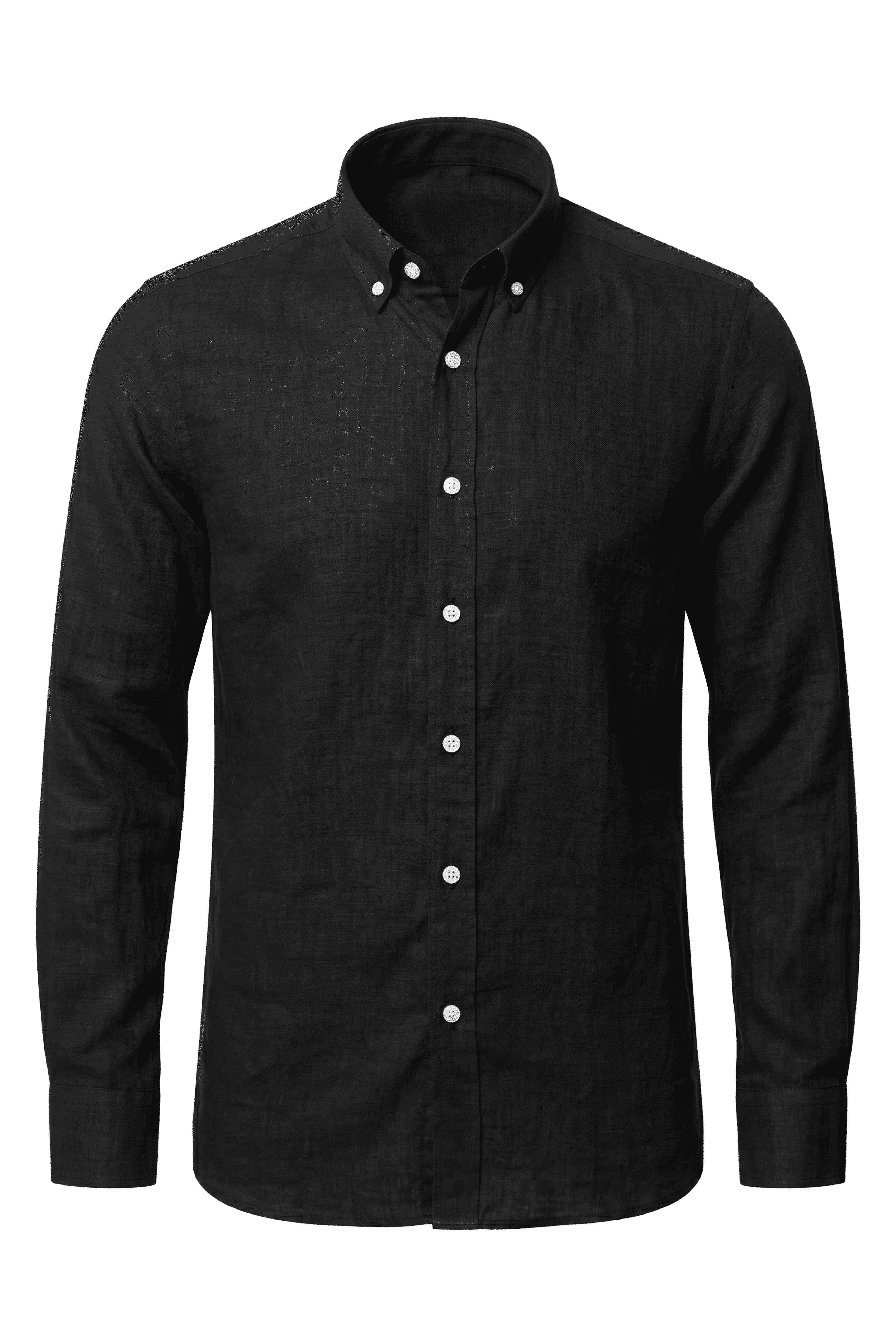 SİYAH %100 COTTON GÖMLEK