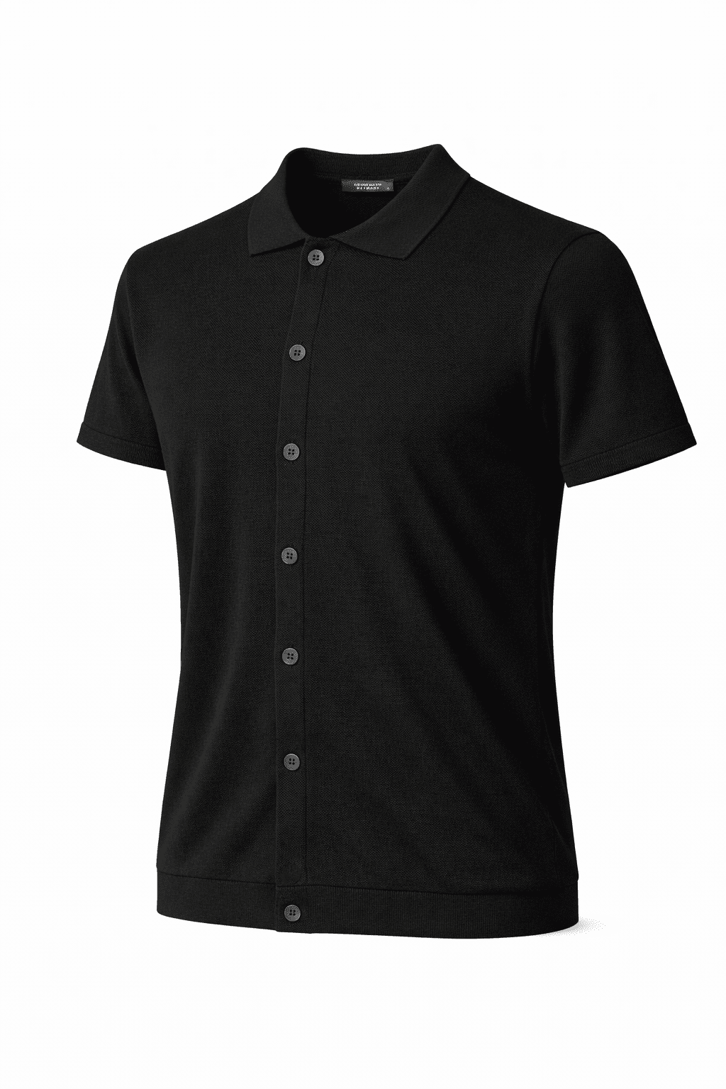 POLO YAKA COTTON KARIŞIMLI TRİKO T-SHİRT
