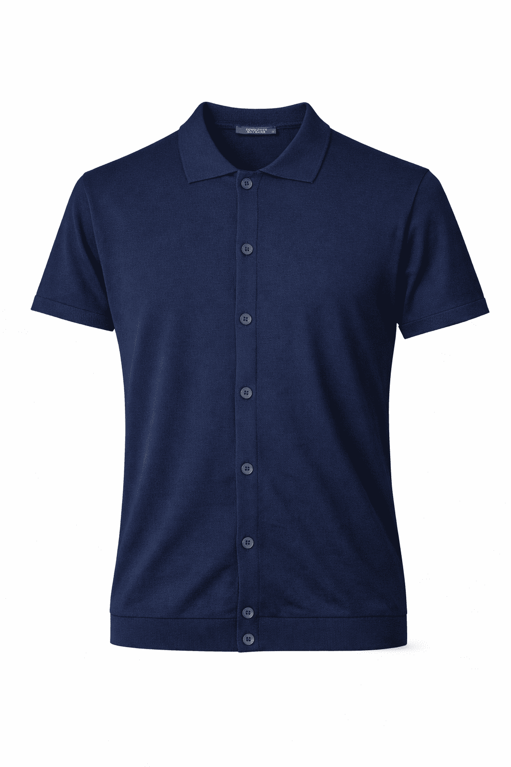 POLO YAKA COTTON KARIŞIMLI TRİKO T-SHİRT