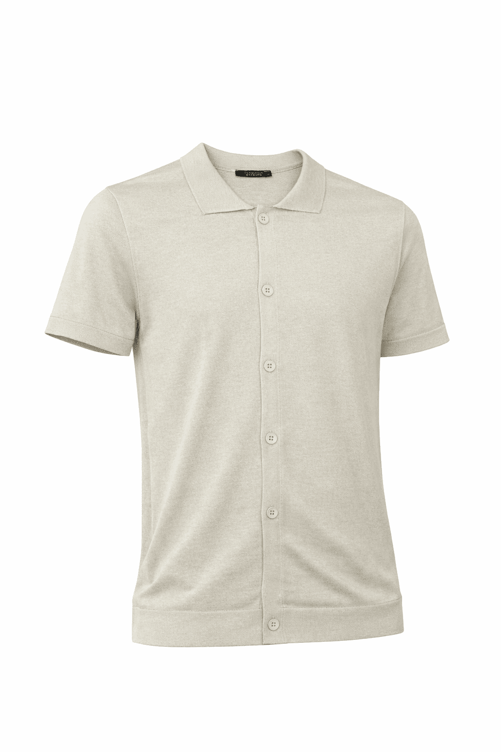 POLO YAKA COTTON KARIŞIMLI TRİKO T-SHİRT
