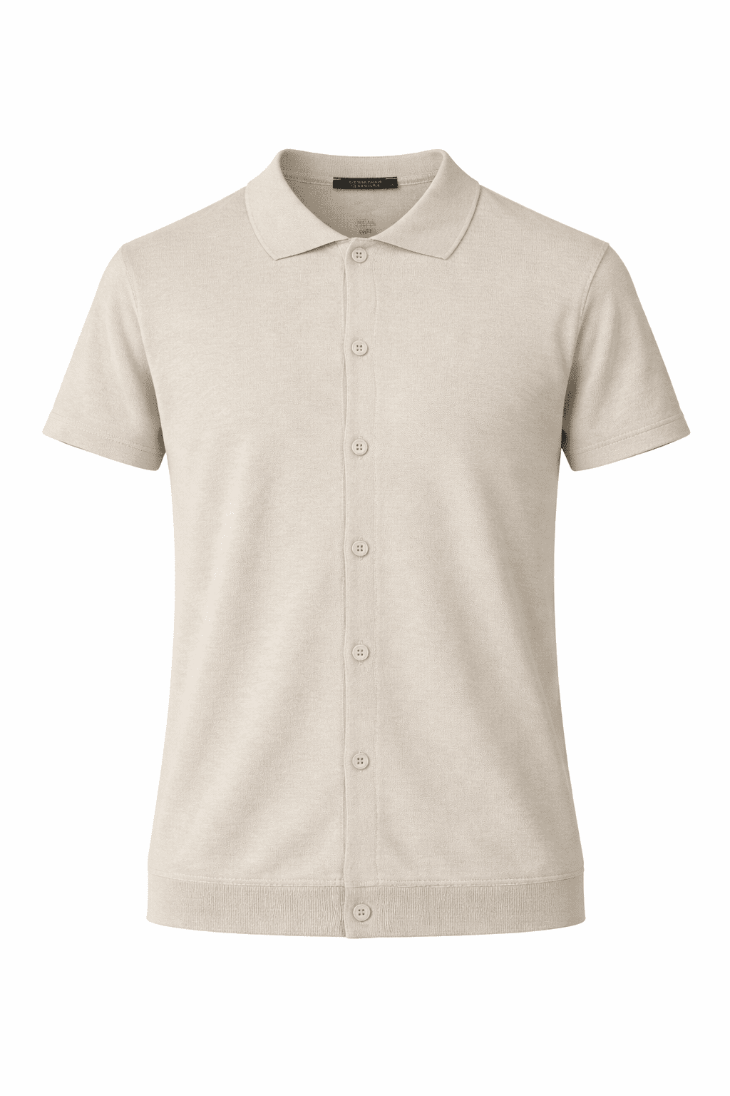 POLO YAKA COTTON KARIŞIMLI TRİKO T-SHİRT